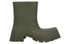 (WMNS) Balenciaga Trooper Boots 'Olive Green' 679326W0FO83300