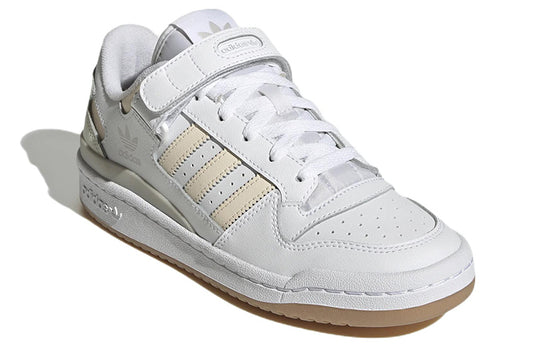 (WMNS) adidas Forum Low 'White Ecru Tint Gum' GX4523
