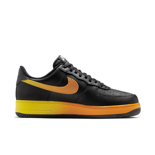 Nike Air Force 1 Low '07 LV8 'Black Orange Peel' CJ0524-001