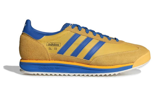 adidas SL 72 RS 'Utility Yellow Bright Royal' IE6526