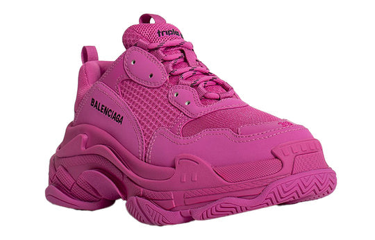 (WMNS) Balenciaga Triple S Sneaker 'Pink Rose' 524039W2FW15542