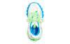 (WMNS) Balenciaga Track Sneaker 'White Green' 542436W3AC49034