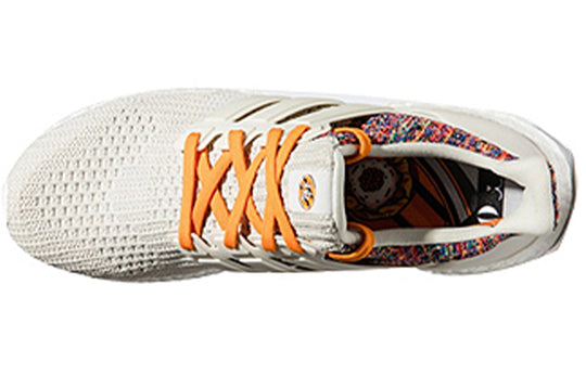 adidas Ultra Boost 1.0 'White Orange' BYGZ56