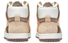 A BATHING APE Bape Sta 93 Hi 'Beige Pink' 1I20-291-011-BROWN