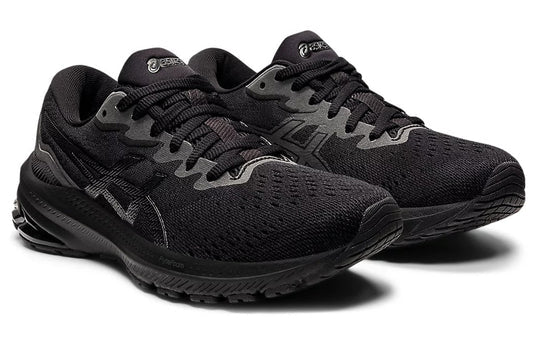 (WMNS) ASICS GT-1000 11 Wide 'Triple Black' 1012B196-002
