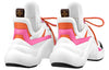 (WMNS) LOUIS VUITTON LV Archlight Sneakers 'White Pink Black' 1A9ODG