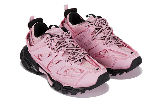 (WMNS) Balenciaga Track Sneaker 'Pink Black' 542436W3AC15010