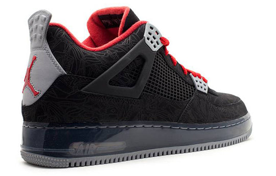 Air Jordan Fusion 4 Premier 'Black Laser' 384393-001