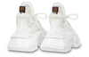 (WMNS) LOUIS VUITTON Archlight 2.0 Platform Sneakers 'White Lace' 1ABI41