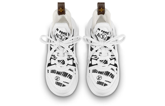 (WMNS) LOUIS VUITTON Archlight 1.0 Sneakers 'White Black ' 1A9D3Y