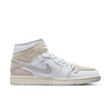 Air Jordan 1 Mid SE Craft 'Inside Out White Grey' DM9652-120