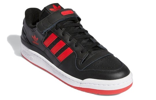 adidas Forum Low 'Black Vivid Red' GW1613