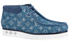 LOUIS VUITTON Mods Ankle Boots 'Denim Monogram' 1A8JTE