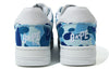 A BATHING APE Bape Sta Camo 'Blue' 1H30-291-011-BLUE