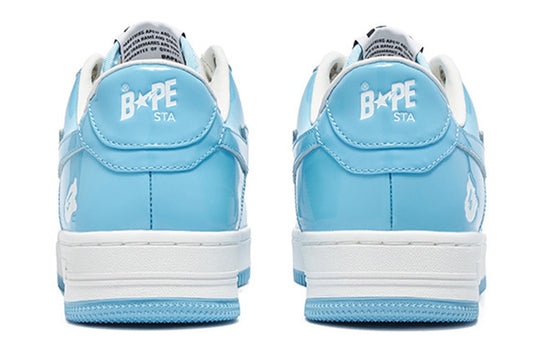(WMNS) A BATHING APE Bape Sta 'Light Blue White' 1I70-291-001-BLUE