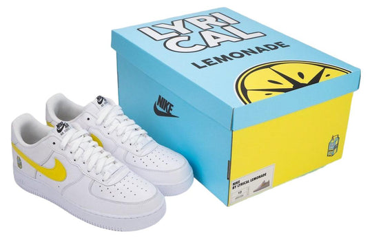 Nike x Lyrical Lemonade Air Force 1 Low 'White Yellow' DN4162-991