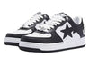 (WMNS) A BATHING APE Bape Sta 'Black White' 1I70-291-006-BLACK