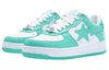 A BATHING APE Bape STA Leather 'Green' 1I70-191-007-GREN