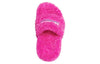 (WMNS) Balenciaga Furry 80mm Sandal Heels 'Pink' 656632W2DO15096