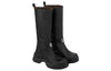 (WMNS) LOUIS VUITTON Ruby Flat High Boots 'Black' 1ABVTF