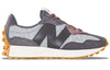 (WMNS) New Balance 327 'Grey Black' WS327WT