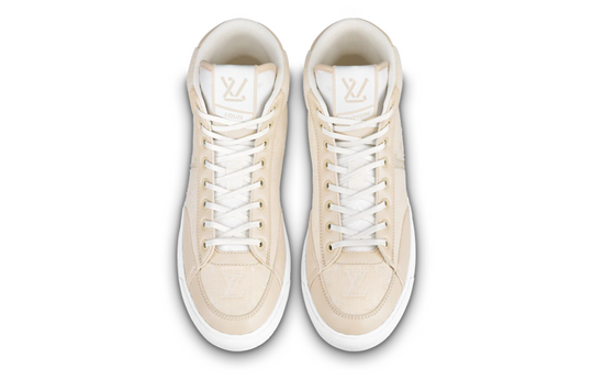 LOUIS VUITTON LV Charlie Ankle Sneakers 'Beige Monogram' 1AARCV