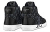 LOUIS VUITTON Charlie Ankle Sneakers 'Black Denim Monogram' 1AARCC