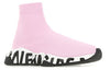 (WMNS) Balenciaga Speed Trainer 'Midsole Graffiti - Light Pink' 605942W2DB75691