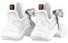 (WMNS) LOUIS VUITTON Archlight 1.0 Sneakers 'White with Plaid Ribbon' 1AACPW