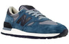 New Balance 990v1 Made In USA 'Blue Steel' M990DBL