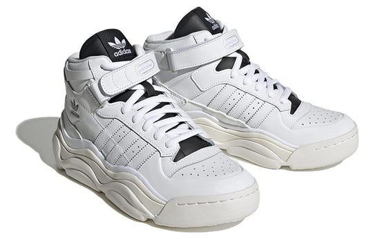 (WMNS) adidas Forum Millencon 'White Black' HQ6040