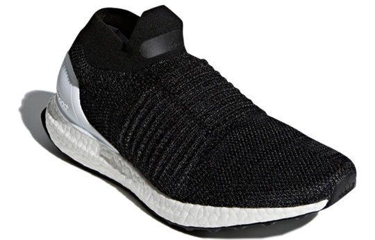 adidas Ultra Boost Laceless 'Core Black White' BB6140