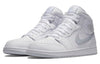 Air Jordan 1 Retro Mid 'White Platinum' 554724-108