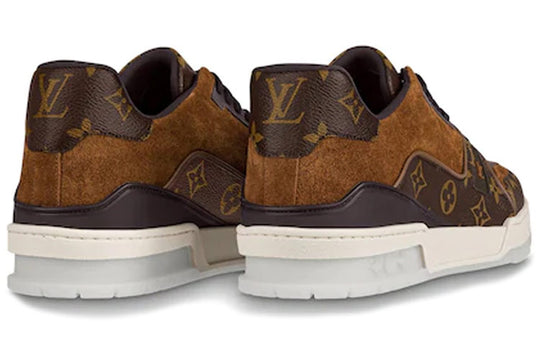 LOUIS VUITTON Trainer Sneakers 'Brown Monogram' 1A5UR
