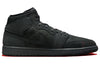 Air Jordan 1 Mid SE Craft 'Dark Smoke Red' FD8634-001