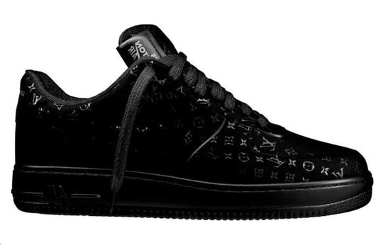 Nike Air Force 1 Low x Louis Vuitton Shoes 'Black Anthracite' 1A9VD6
