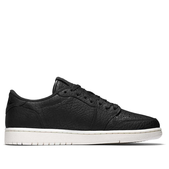 Air Jordan 1 Low OG 'No Swoosh Pack Black' 848775-005
