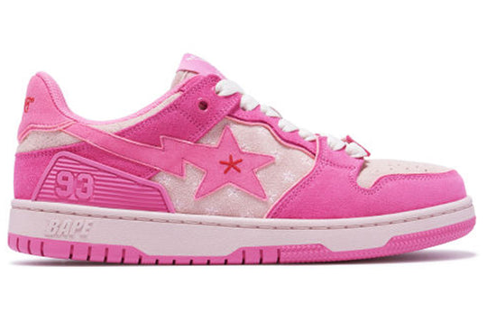 (WMNS) A BATHING APE Sk8 Sta 'Pink' SN0097X