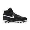 Air Jordan 1 Mid TD Cleat 'Black' AR5604-001