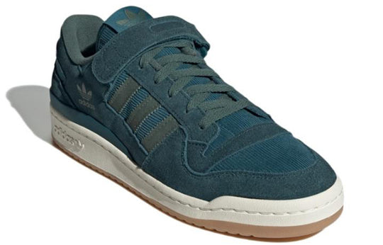 adidas originals Forum 84 Low Corduroy Forest 'Blue Green' GX4562