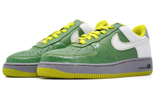 Nike Air Force 1 Low 07 Premium 'Classic Green White Radiant Green Stealth' 315180-311