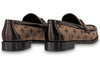 LOUIS VUITTON Major Loafer Shoes 'Brown Monogram' 1ABFK7