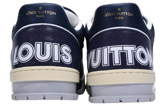 LOUIS VUITTON Trainers 'Navy Mesh' 1A9DEF