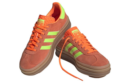 (WMNS) adidas Gazelle Bold 'Solar Orange Green' H06126