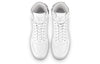 LOUIS VUITTON Rivoli Ankle Sneakers 'White Monogram with Silver' 1A8V86