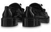 (WMNS) LOUIS VUITTON x YK Academy Loafers 'Black with White' 1AB9JW