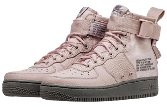 (WMNS) Nike SF Air Force 1 Mid 'Siltstone Red' AA3966-600