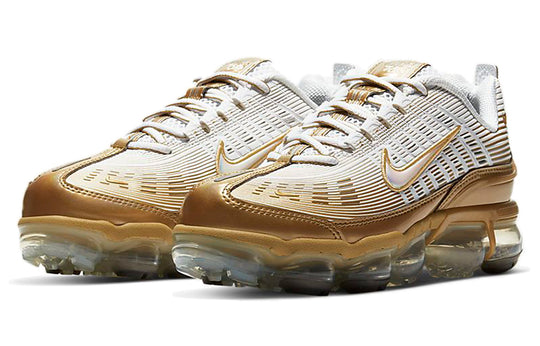 (WMNS) Nike Air VaporMax 360 'White Metallic Gold' CK9670-101