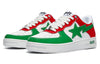 A BATHING APE Bape Sta 'White Green Red' 1I80-291-004-GREEN