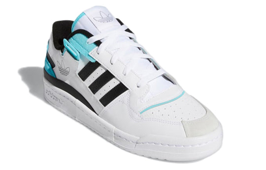 adidas Forum Exhibit Low 'White Pulse Aqua' GZ5390